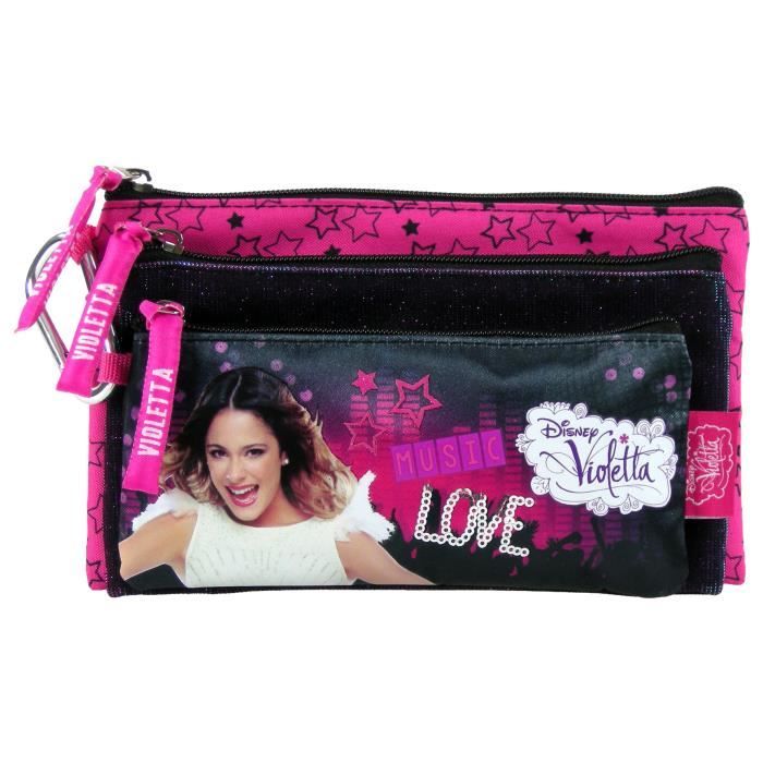 VIOLETTA TROUSSE DE BEAUTÉ 3 COMPARTIMENTS - Achat / Vente trousse de ...
