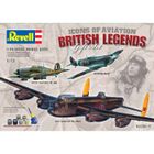 JEU ASSEMBLAGE CONSTRUCTION Revell Coffret RAF British legends
