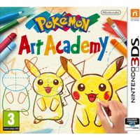 JEU 3DS Pokemon Art Academy Jeu 3DS JEU 3DS Pokemon Art Academy Jeu 3DS