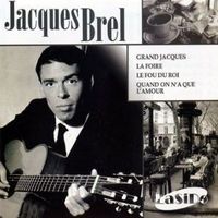 VARIETE FRANCAISE Jacques Brel