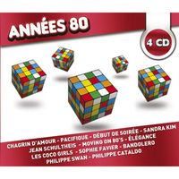 CD ANNEES 80 COLLECTION 4 CD - Compilation