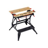 ETABLI - MEUBLE ATELIER BLACK et DECKER Etabli étau à serrage 1 main WM825