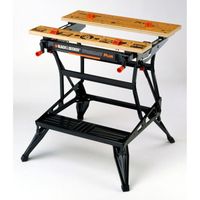 BLACK et DECKER Etabli étau à serrage 1 main WM825 BLACK et DECKER Etabli étau à serrage 1 main WM825