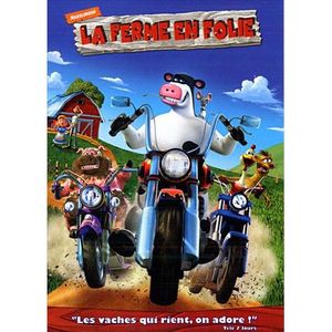 DVD DESSIN ANIMÉ DVD La ferme en folie DVD DESSIN ANIMÉ DVD La ferme en folie