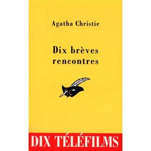 agatha christie 10 brèves rencontres dvd