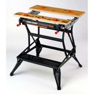 ETABLI - MEUBLE ATELIER BLACK et DECKER Etabli étau à serrage 1 main WM825 ETABLI - MEUBLE ATELIER BLACK et DECKER Etabli étau à serrage 1 main WM825