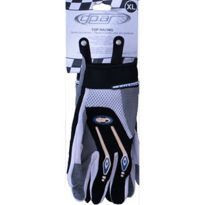 GANTS - SOUS-GANTS GPAS Gants Cross Top Racing Noir/Gris