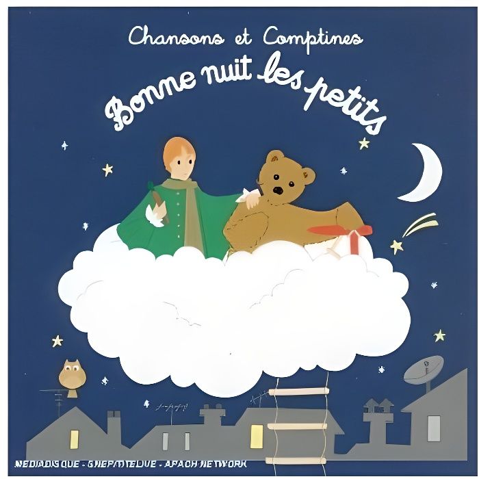 BONNE NUIT LES PETITS - Achat CD Cd Compilation Pas Cher