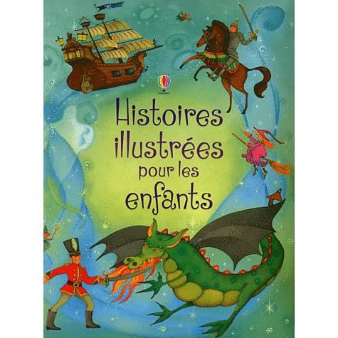 Histoires illustrées pour les enfants  Achat / Vente livre Lesley Sims