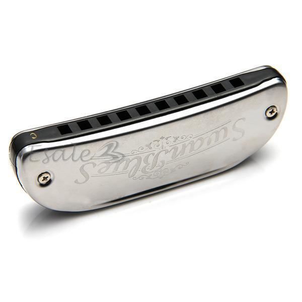 Harmonica Diatonique 10 trous 20 tons tonalit&eacute; ?