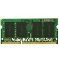 MÉMOIRE PC - PORTABLE Kingston 2Go DDR3 1066MHz CL7 SODIMM