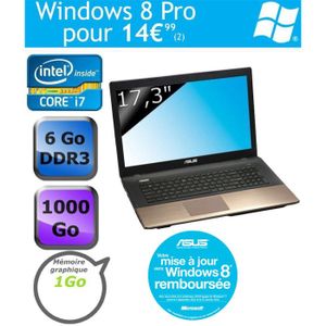 ORDINATEUR PORTABLE Asus R700VM-TY172V