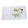 Baignoire bébé Tapis de bain doux Antiderapant Mat