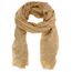 ECHARPE - FOULARD Foulard chainette dorée, beige