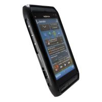 ACCESSOIRES TELEPHONIE Coque TPU noire pour Nokia N8