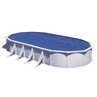BACHE - COUVERTURE - VOLET - ENROULEUR Bâche pour piscine ovale 730 x 375 anti U.V.A