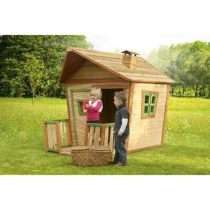 AXI Maisonnette Enfant Cabane en bois Jesse