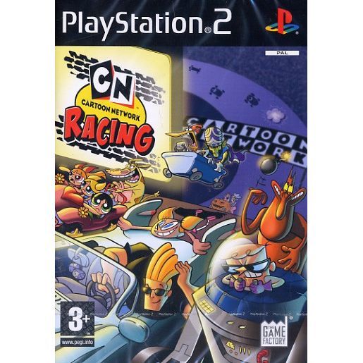 CARTOON NETWORK RACING / PS2 Achat / Vente jeu ps2 CARTOON NETWORK