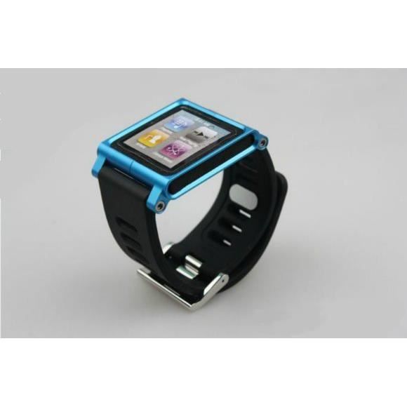Bracelet pour Apple IPod nano 6G Bleu Achat / Vente BRACELET DE
