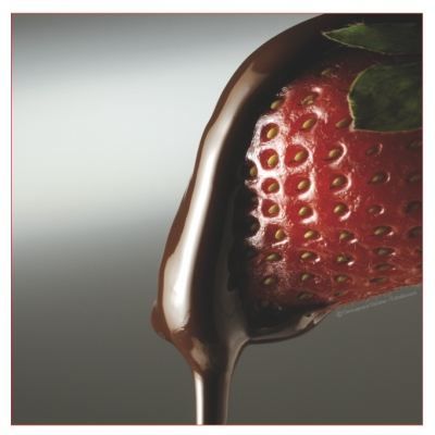 Bouquet De Fraise Au Chocolat Chocolat Fraises Fraise Gourmandises Basilic 5 Tableau fraise au chocolat - Achat / Vente tableau - toile Toile