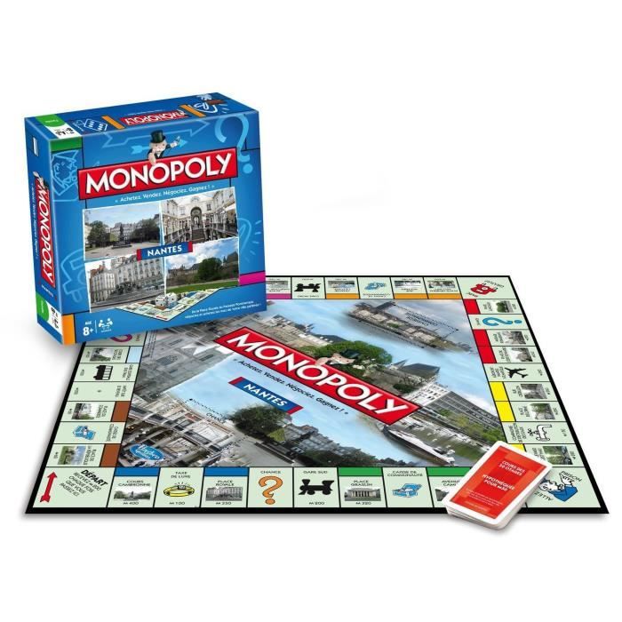 Winning Jeux Monopoly winning 0073 monopoly nantes 2014 achat vente jeu soci 233 t 233 plateau soldes d Winning Jeux Monopoly winning 0073 monopoly nantes 2014 achat vente jeu soci 233 t 233 plateau soldes d