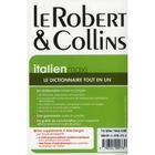 DICTIONNAIRES / LANGUES LE ROBERT & COLLINS ; MAXI; français-italien / ...
