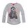T-Shirt Enfant Monster Hight Gris et Rose. Manches