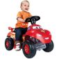 PORTEUR-POUSSEUR-DRAISIENNE-TRICYCLE Quad électrique - Cars 2 : Flash McQueen - Feber