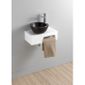  Pack lave main Venize blanc avec lave main noir 