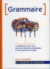 SCOLAIRE / UNIVERSITAIRES Grammaire