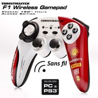 JOYSTICK - MANETTE - VOLANT PC Thrustmaster F1 Wireless Gamepad Ferrari F150