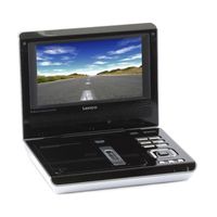 LECTEUR DVD BLURAY  PORTABLE LENCO DVP731