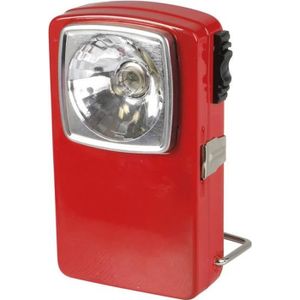 EXPERT LINE Torche plate 3 LED métal rouge
