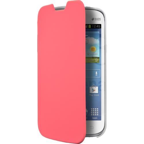 Etui coque rose Samsung Galaxy Fame Lite S6790 Achat / Vente étui