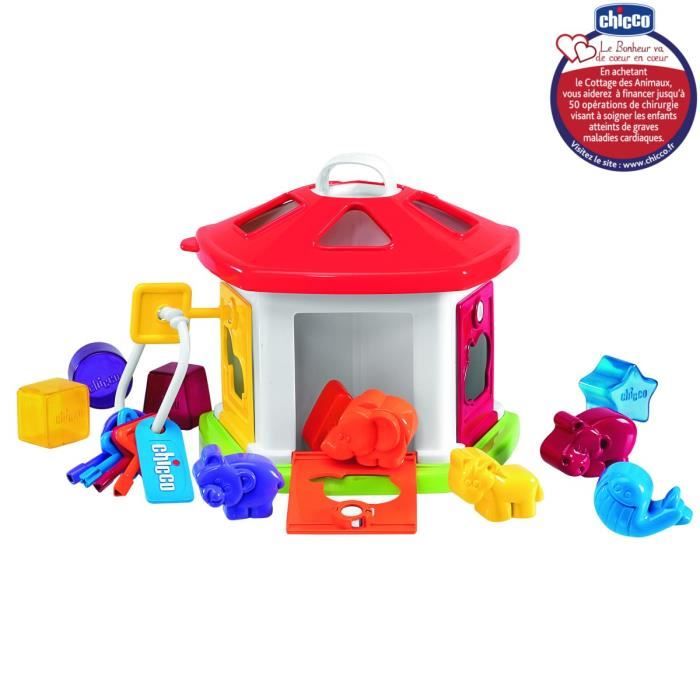 Blocs de construction App Toys : 60 pièces : Ile aux trésors Chicco Magasin