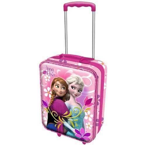 Valise Roulette Reine Des Neiges  Disney Frozen 18 Valise Reine De Neige