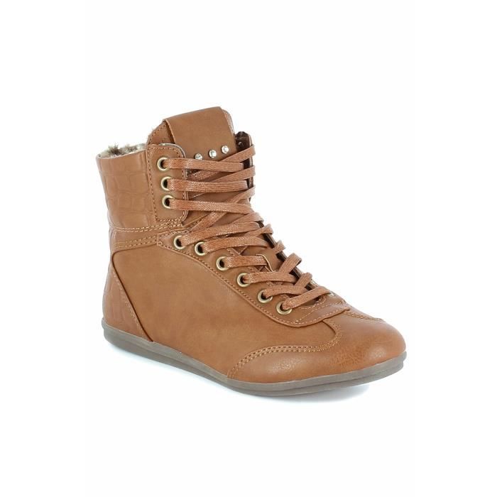 basket nike femme camel