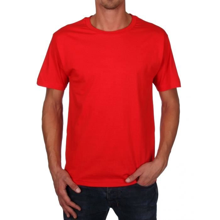 T shirt rouge T-Shirt Makers is fully equipped to handle any size order for any style of garment printing, including t-shirts for men, women, children, hoodies, pants - pretty much any garment you can imagine.