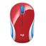 SOURIS Logitech souris sans fil optique M187 Rouge