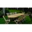 SALON DE JARDIN  Le Tanimbar : salon en teck massif 10/12 person…