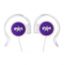 CASQUE- ECOUTEUR Ecouteurs Star Violet