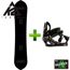 PLANCHE DE SNOWBOARD K2 Happy Hour Snowboard + Sonic Fix Noir