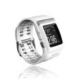 GPS AUTONOME TomTom Nike+ SportWatch White montre GPS