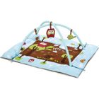 TAPIS EVEIL-AIRE BEBE LUDI Tapis d'éveil Chouette