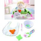 IMITATION PROFESSION-ACTIVITE DE GRANDS Set premier âge pour poupée bébé Luca 40 cm