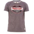 T-SHIRT TEE SHIRT HOPE AND LIFE (COULEUR… Gris