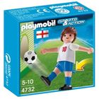  Playmobil Joueur Equipe Angleterre