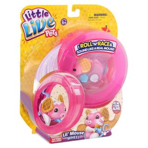 Roue + souris GAUFRETTE - LITTLE LIVE PETS - SAISON 2