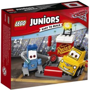 LEGO? Junior Cars 3 10732 L'Arr?t au Stand de Guido et Luigi