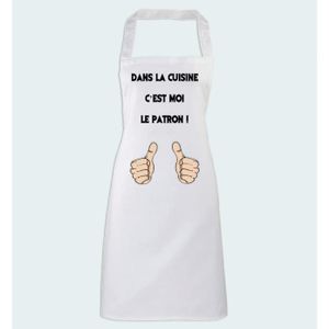 Tablier De Cuisine Humoristique Achat Vente Tablier De Cuisine